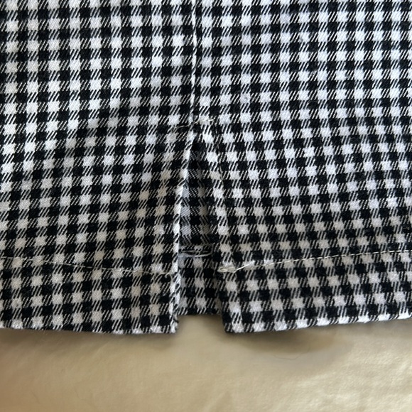 John Galt Gingham Mini Skirt - Picture 3 of 5